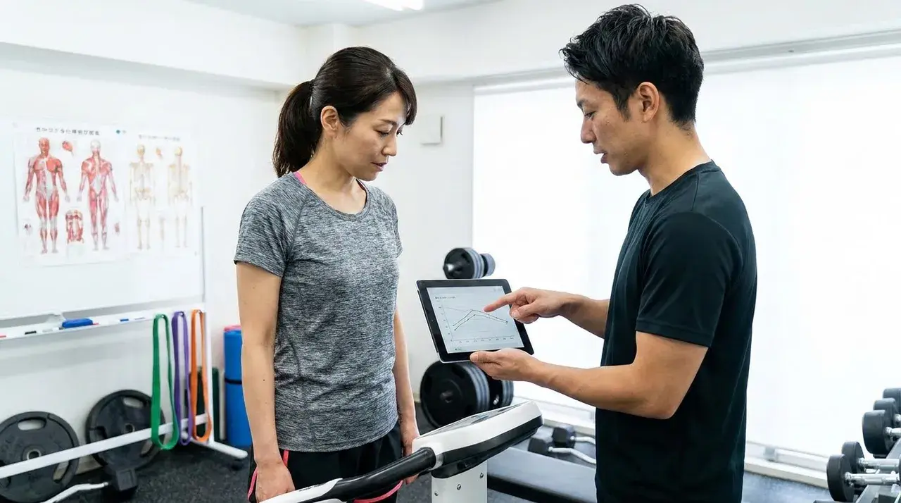 40代が続けられるパーソナルトレーニングとは？年齢に合う考え方と手順を解説
