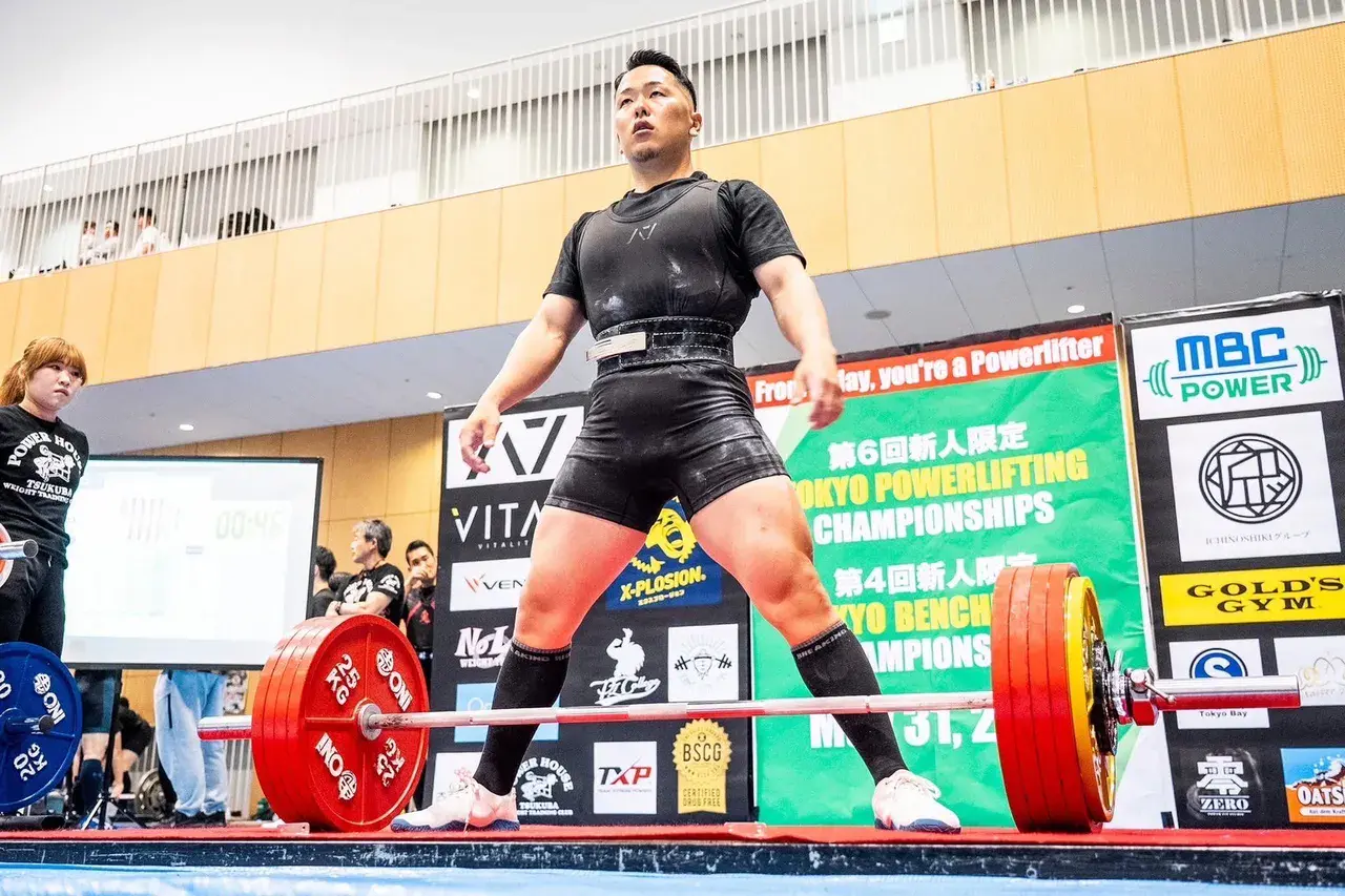 【祝・優勝】塩原トレーナー　Tokyo パワーリフティング大会　優勝しました！！！