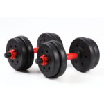 ANTARES ダンベル 20kg 2個セット 2WAY仕様　中古 楽天市場】ダンベル 20kg 2個セット（カラーグレー